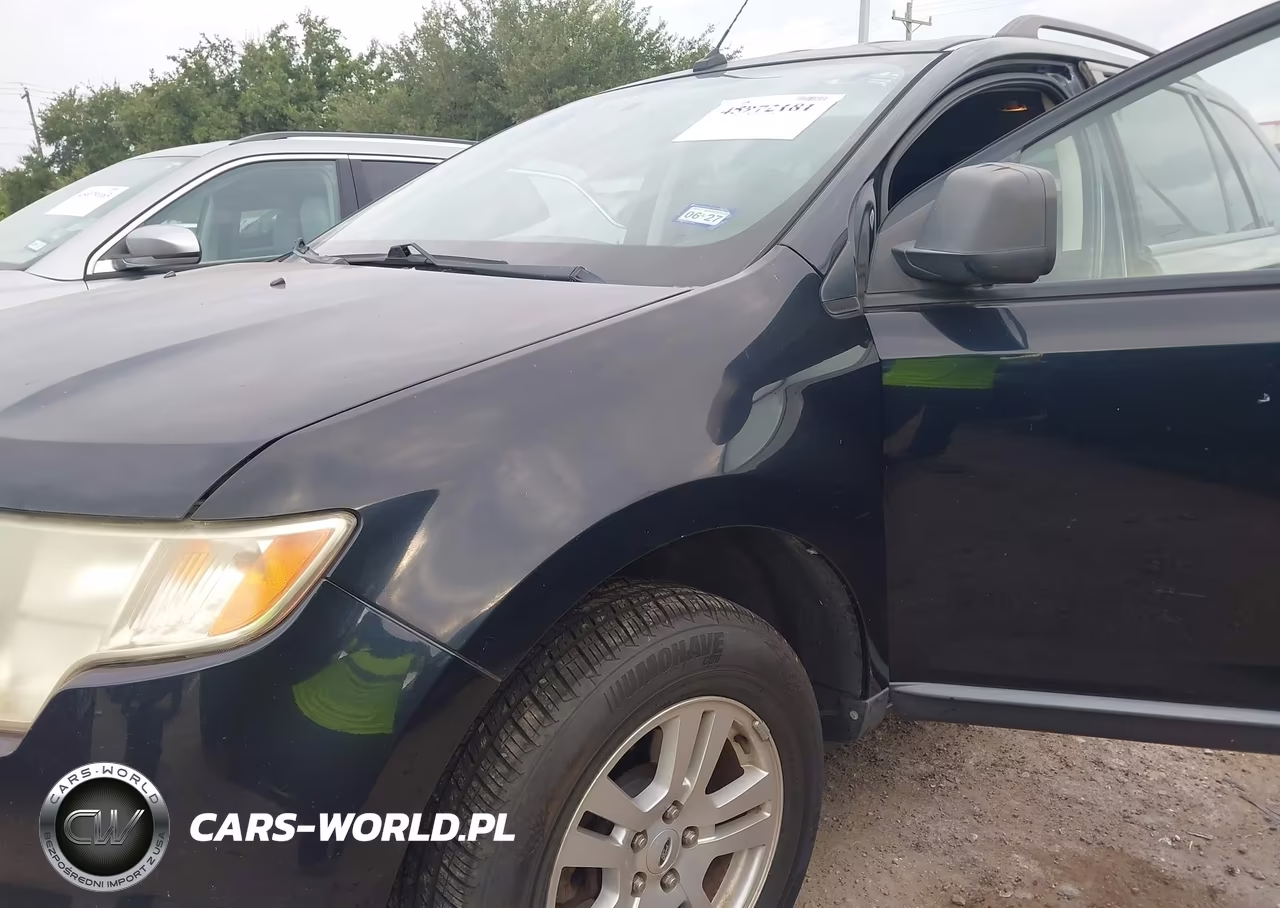 2009 Ford Edge Se VIN:2FMDK36CX9BA95768 - 6