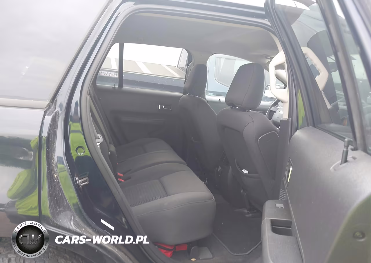 2009 Ford Edge Se VIN:2FMDK36CX9BA95768 - 8