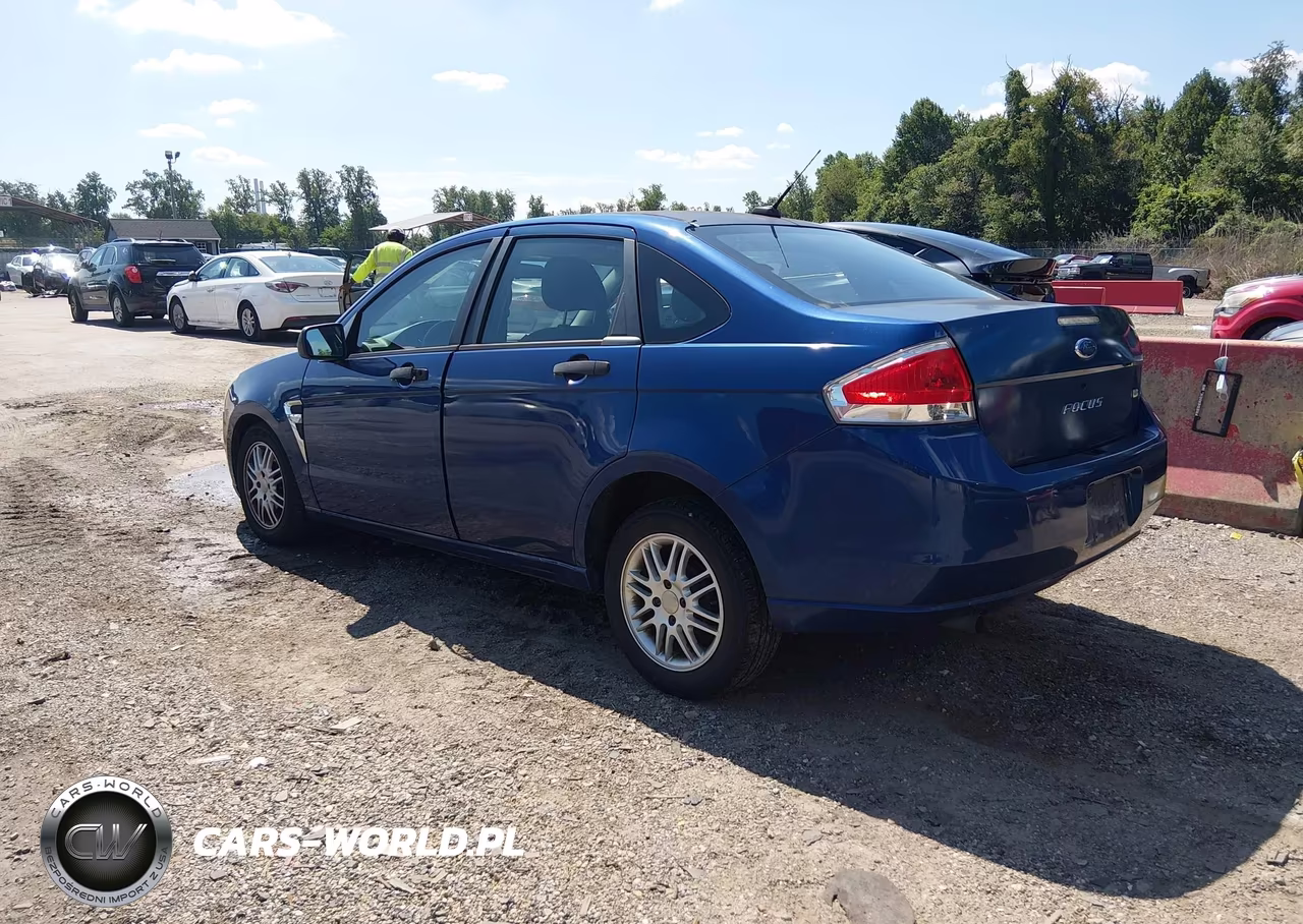2008 Ford Focus Se-Ses VIN:1FAHP35N18W258952 - 3