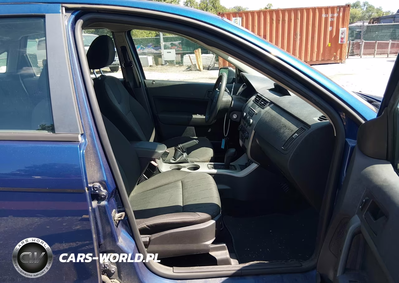 2008 Ford Focus Se-Ses VIN:1FAHP35N18W258952 - 5