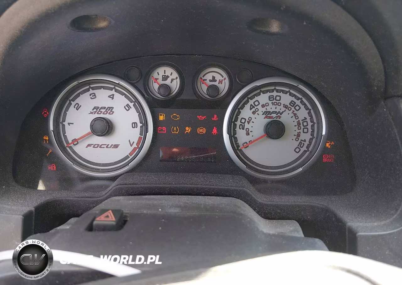 2008 Ford Focus Se-Ses VIN:1FAHP35N18W258952 - 7