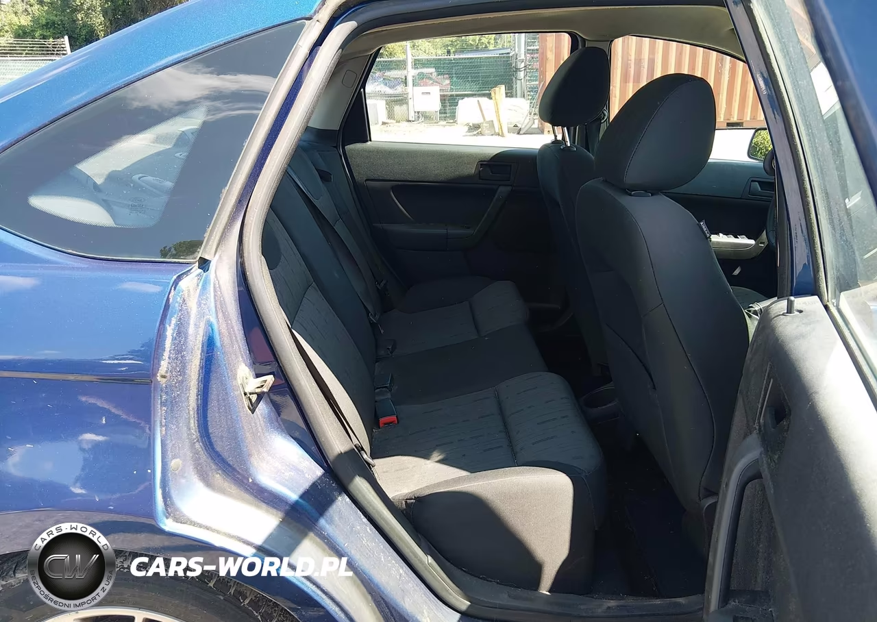 2008 Ford Focus Se-Ses VIN:1FAHP35N18W258952 - 8