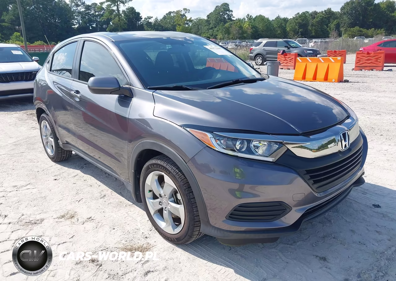 2020 Honda Hr-V 2Wd Lx