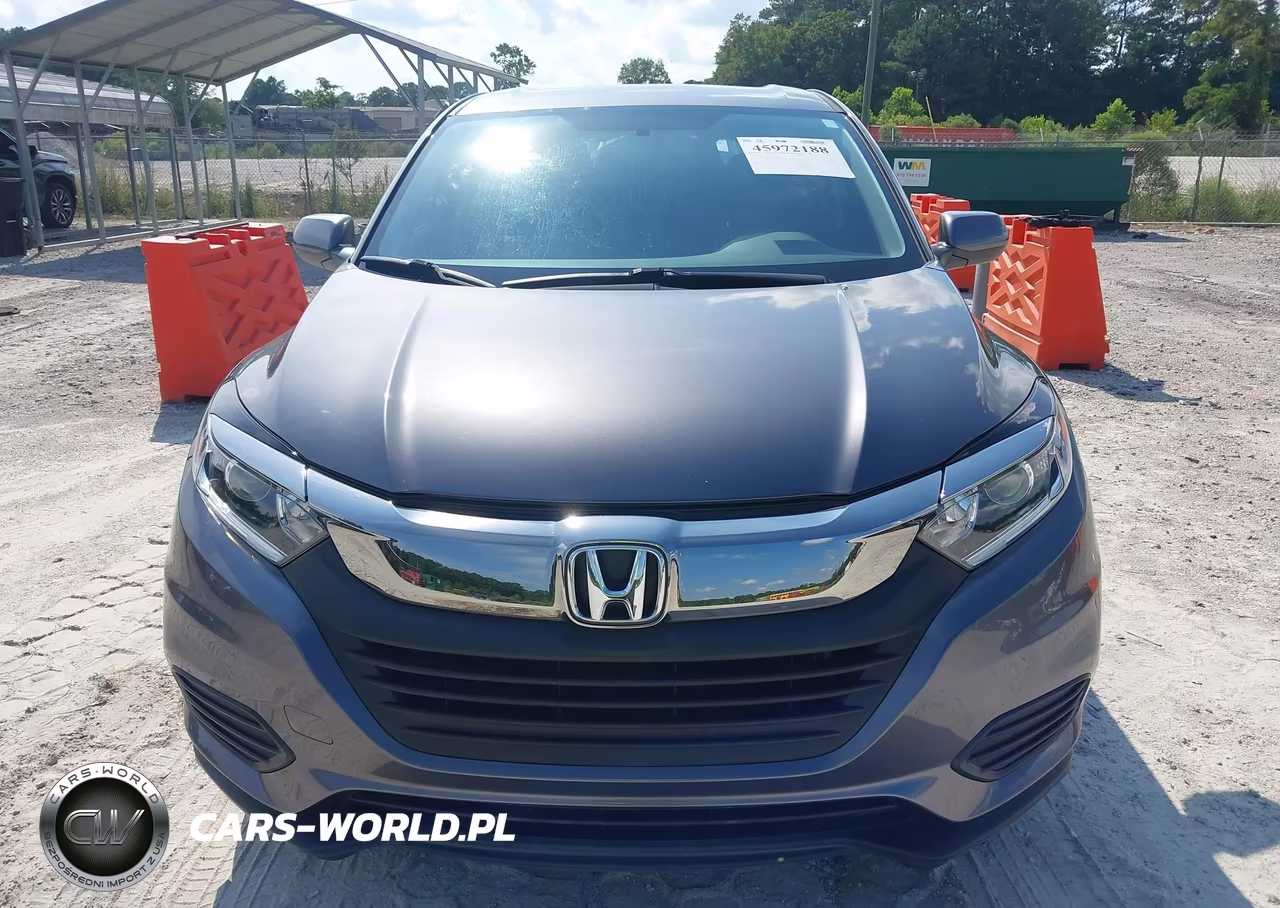 2020 Honda Hr-V 2Wd Lx VIN:3CZRU5H3XLM712048 - 12