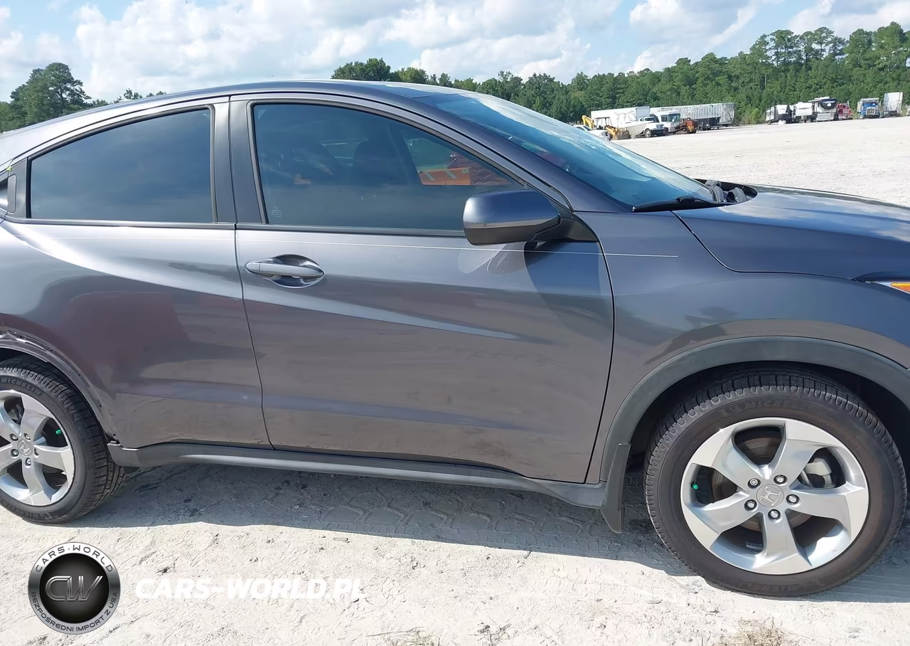 2020 Honda Hr-V 2Wd Lx VIN:3CZRU5H3XLM712048 - 13