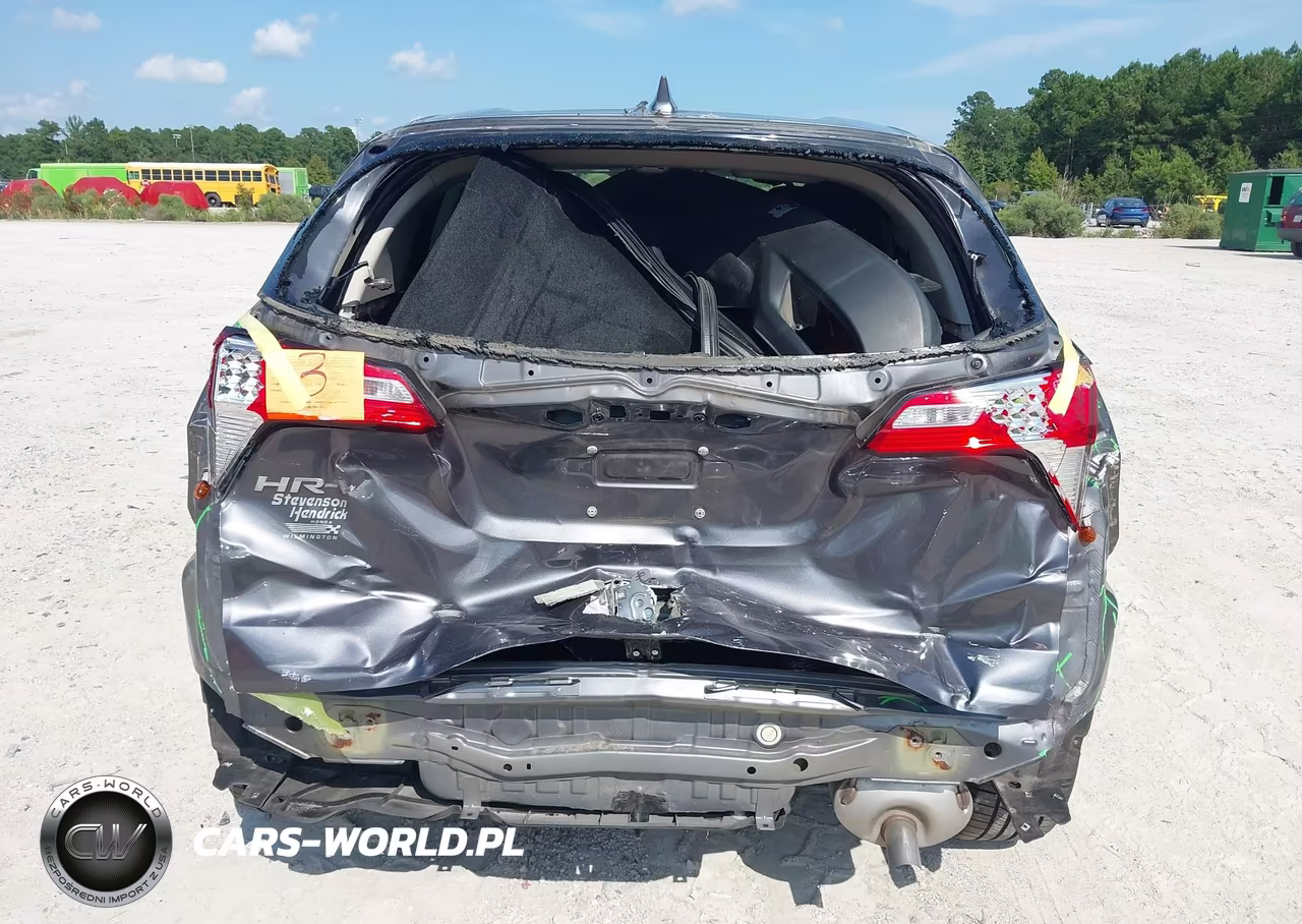2020 Honda Hr-V 2Wd Lx VIN:3CZRU5H3XLM712048 - 16