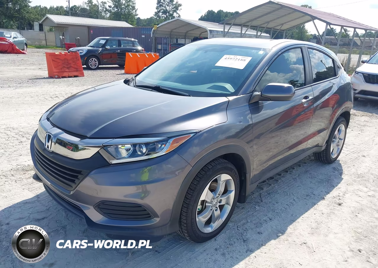 2020 Honda Hr-V 2Wd Lx VIN:3CZRU5H3XLM712048 - 2