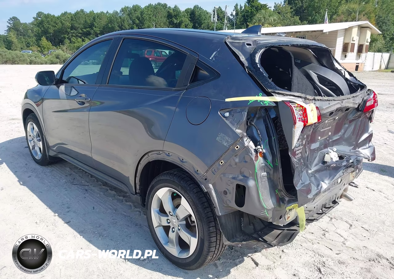 2020 Honda Hr-V 2Wd Lx VIN:3CZRU5H3XLM712048 - 3