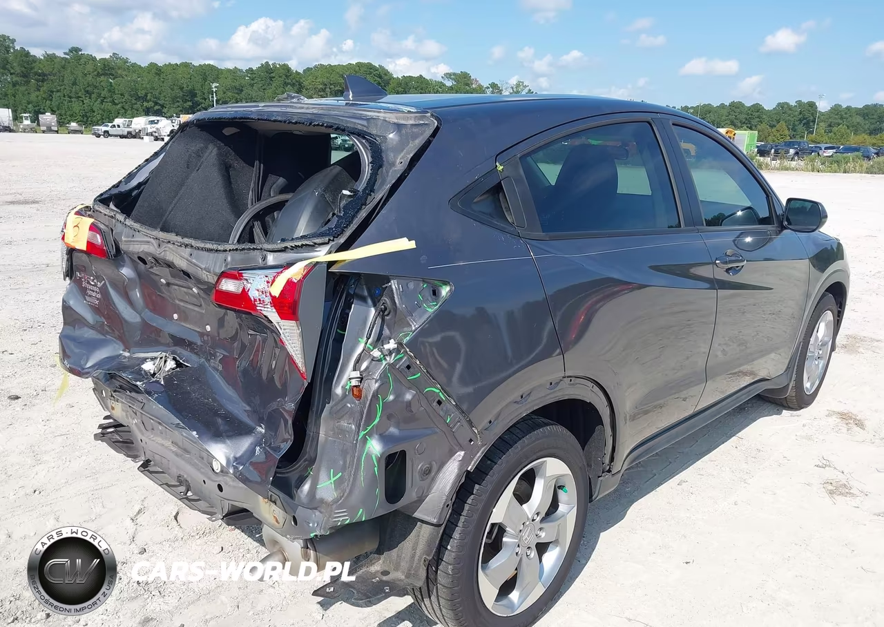 2020 Honda Hr-V 2Wd Lx VIN:3CZRU5H3XLM712048 - 4
