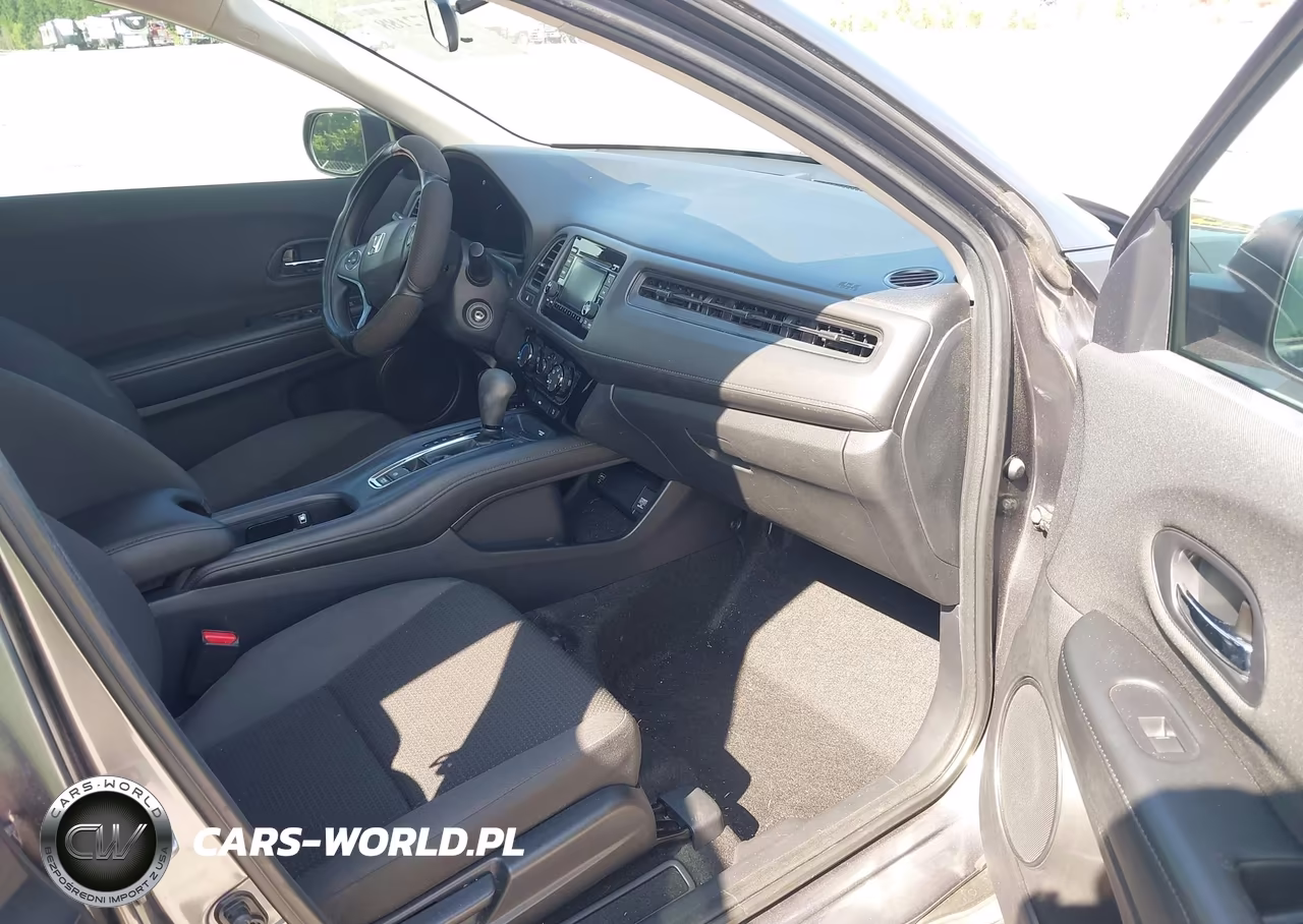 2020 Honda Hr-V 2Wd Lx VIN:3CZRU5H3XLM712048 - 5