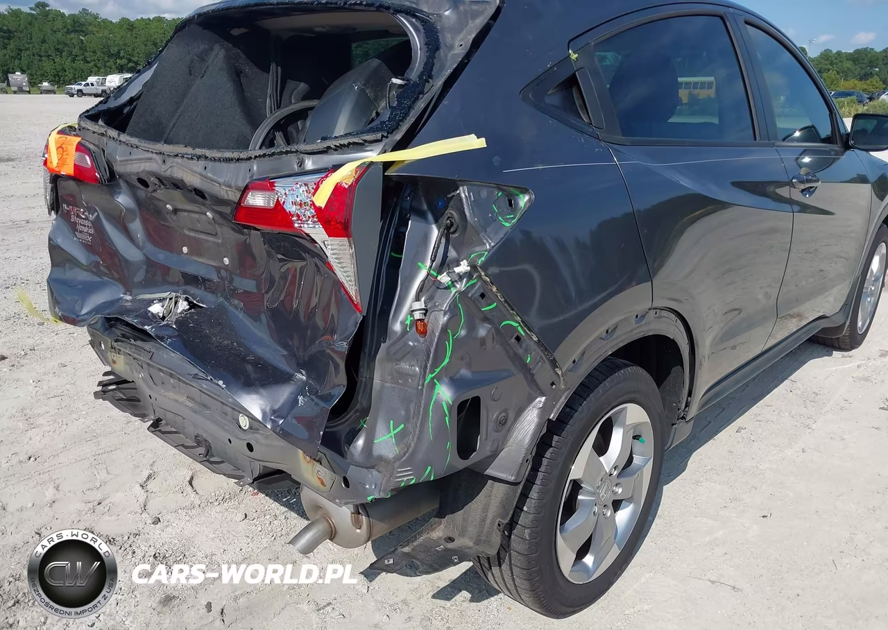 2020 Honda Hr-V 2Wd Lx VIN:3CZRU5H3XLM712048 - 6