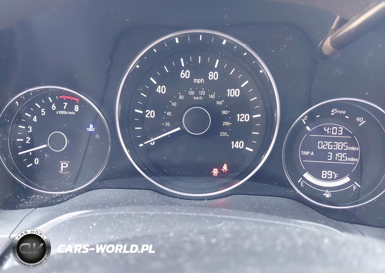 2020 Honda Hr-V 2Wd Lx VIN:3CZRU5H3XLM712048 - 7