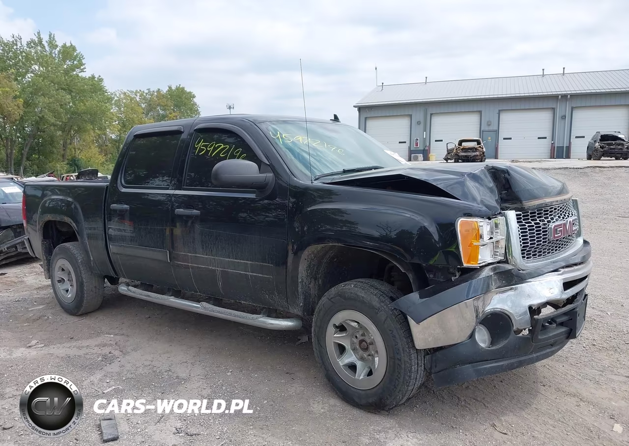 2011 GMC Sierra 1500 Sle