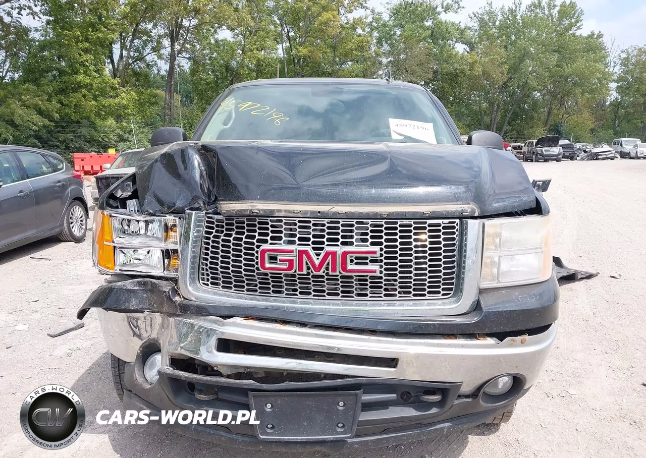 2011 GMC Sierra 1500 Sle VIN:3GTP2VE36BG355293 - 12