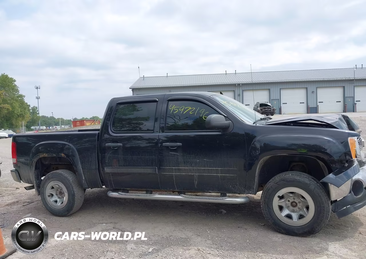 2011 GMC Sierra 1500 Sle VIN:3GTP2VE36BG355293 - 13