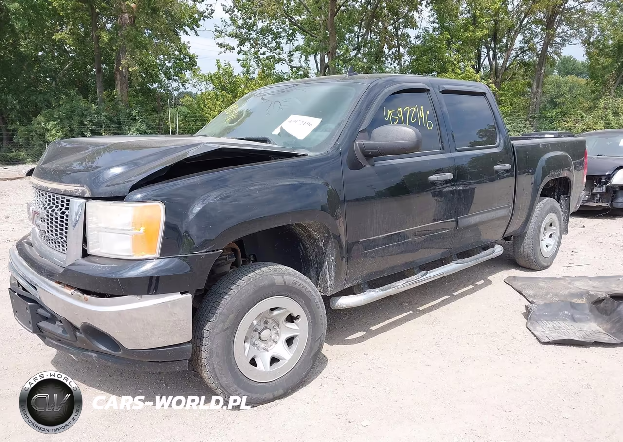 2011 GMC Sierra 1500 Sle VIN:3GTP2VE36BG355293 - 2