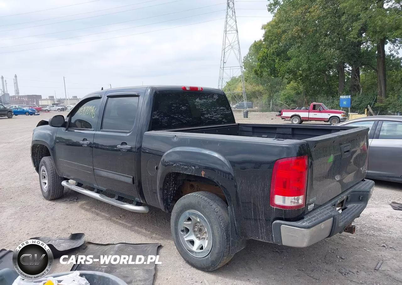 2011 GMC Sierra 1500 Sle VIN:3GTP2VE36BG355293 - 3