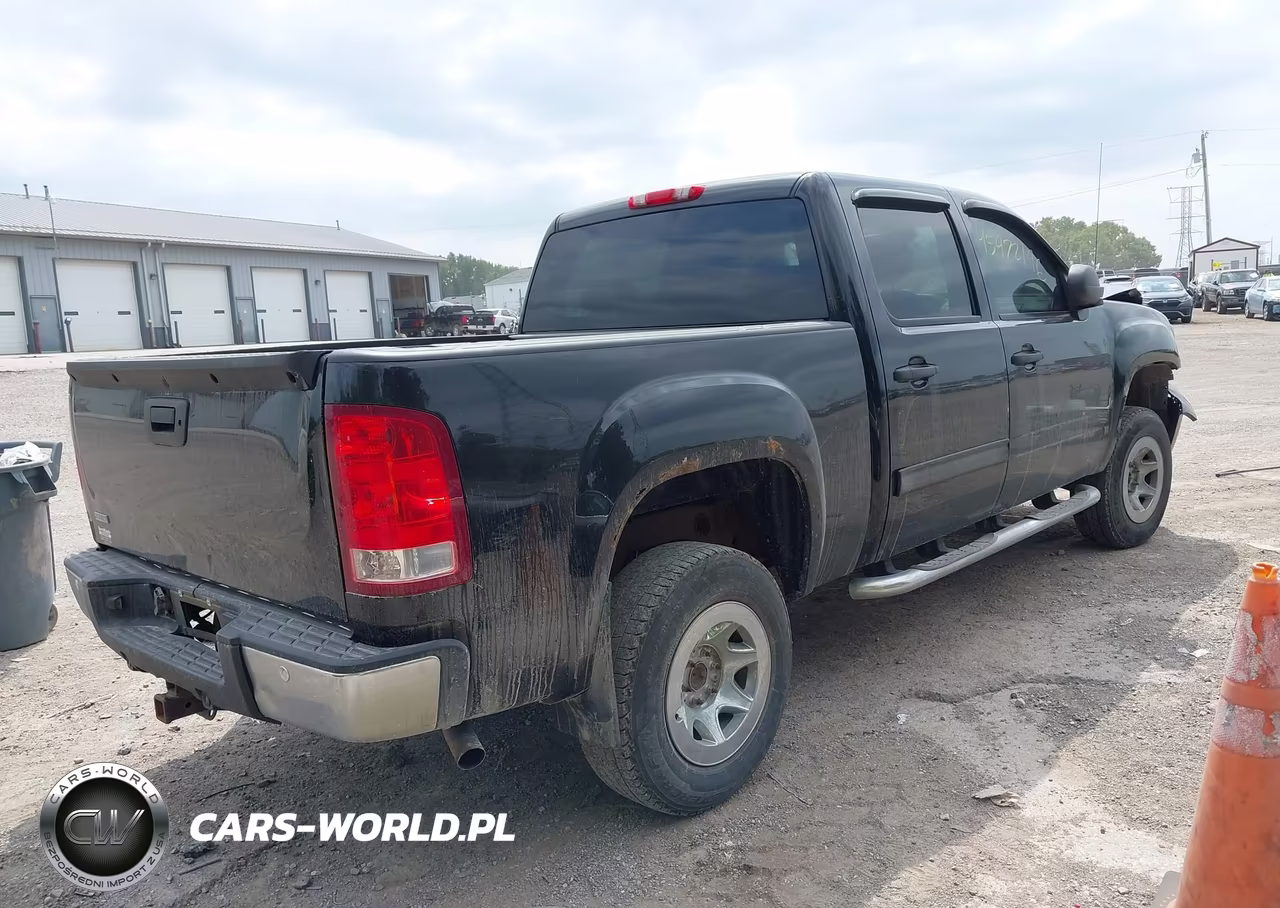 2011 GMC Sierra 1500 Sle VIN:3GTP2VE36BG355293 - 4