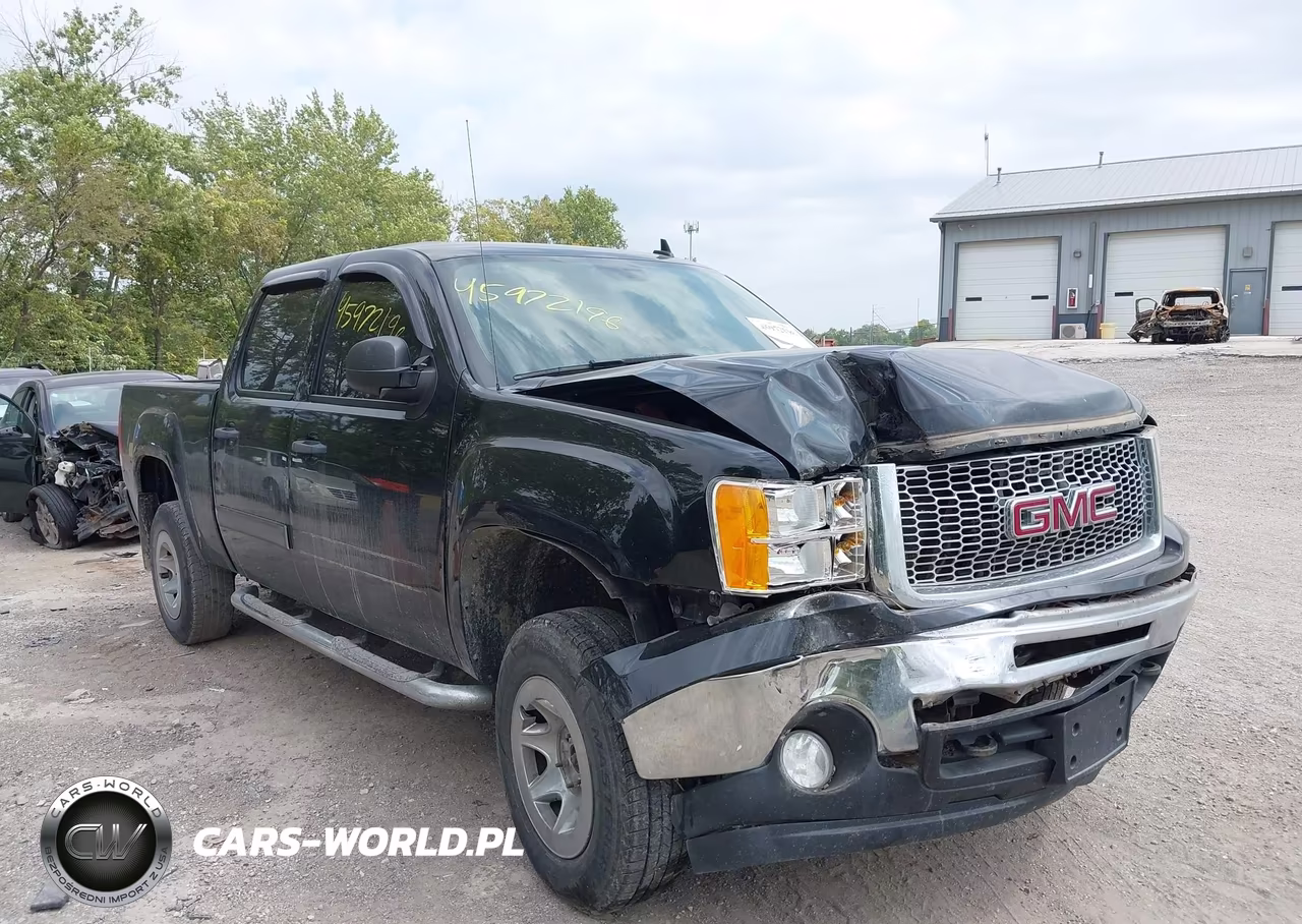 2011 GMC Sierra 1500 Sle VIN:3GTP2VE36BG355293 - 6