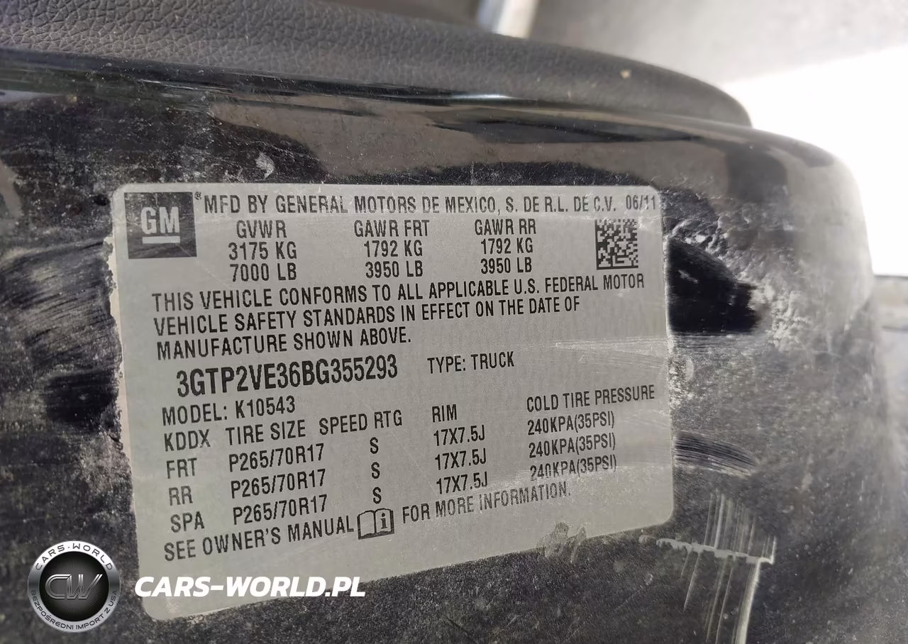 2011 GMC Sierra 1500 Sle VIN:3GTP2VE36BG355293 - 9