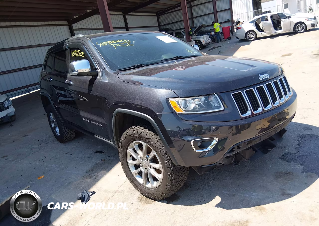 2016 Jeep Grand Cherokee Limited – zdjęcie 1 z 16