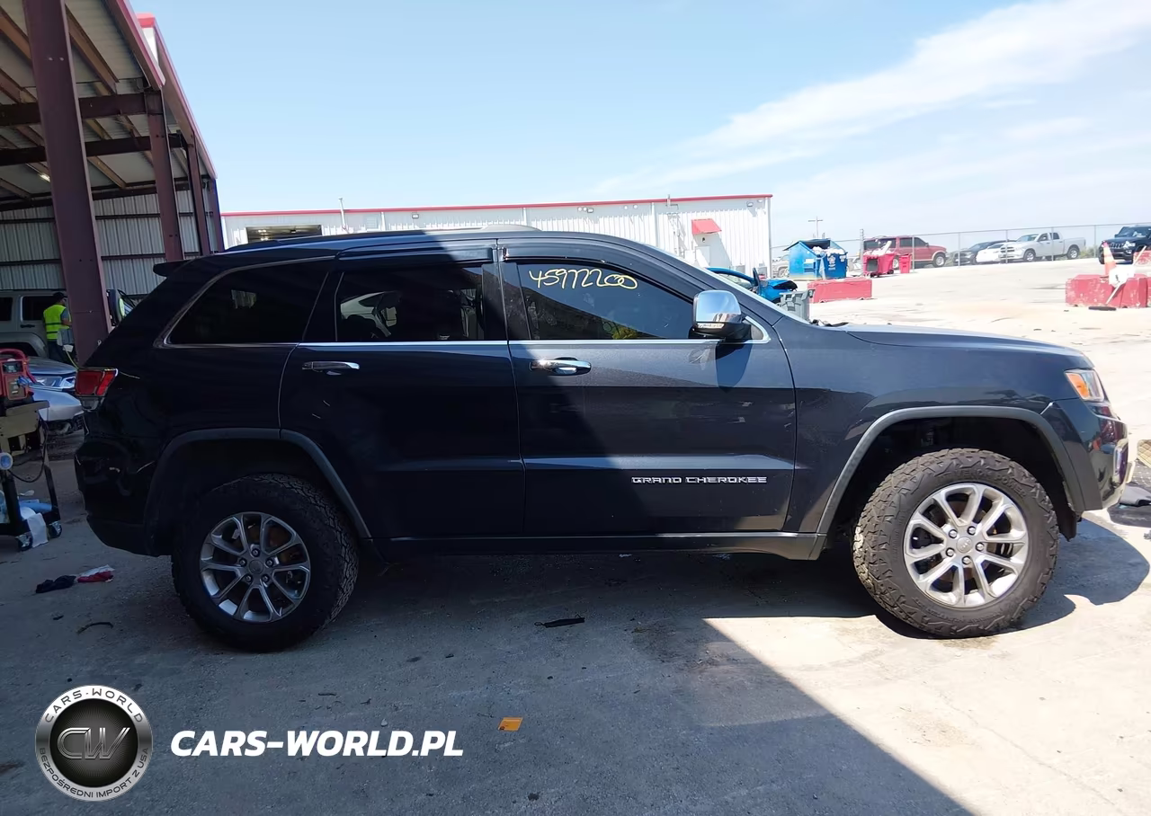 2016 Jeep Grand Cherokee Limited VIN:1C4RJFBG5GC415292 - 13