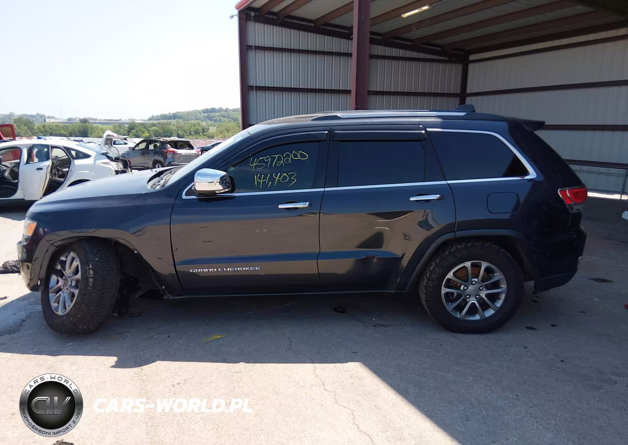 2016 Jeep Grand Cherokee Limited VIN:1C4RJFBG5GC415292 - 14