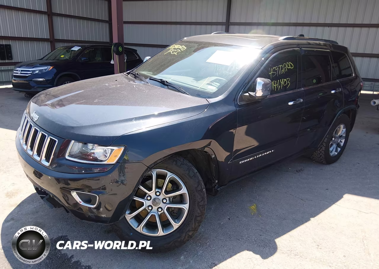 2016 Jeep Grand Cherokee Limited VIN:1C4RJFBG5GC415292 - 2