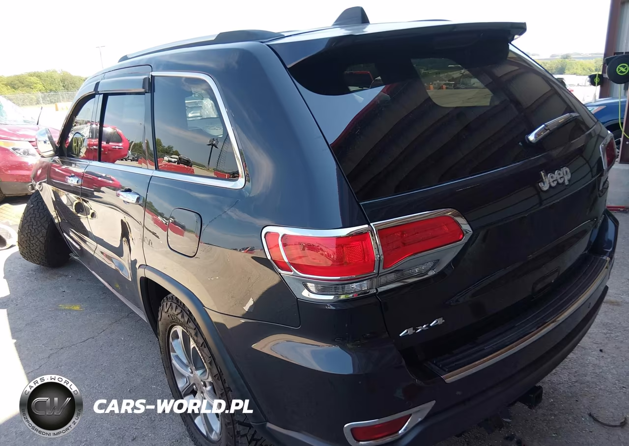 2016 Jeep Grand Cherokee Limited VIN:1C4RJFBG5GC415292 - 3