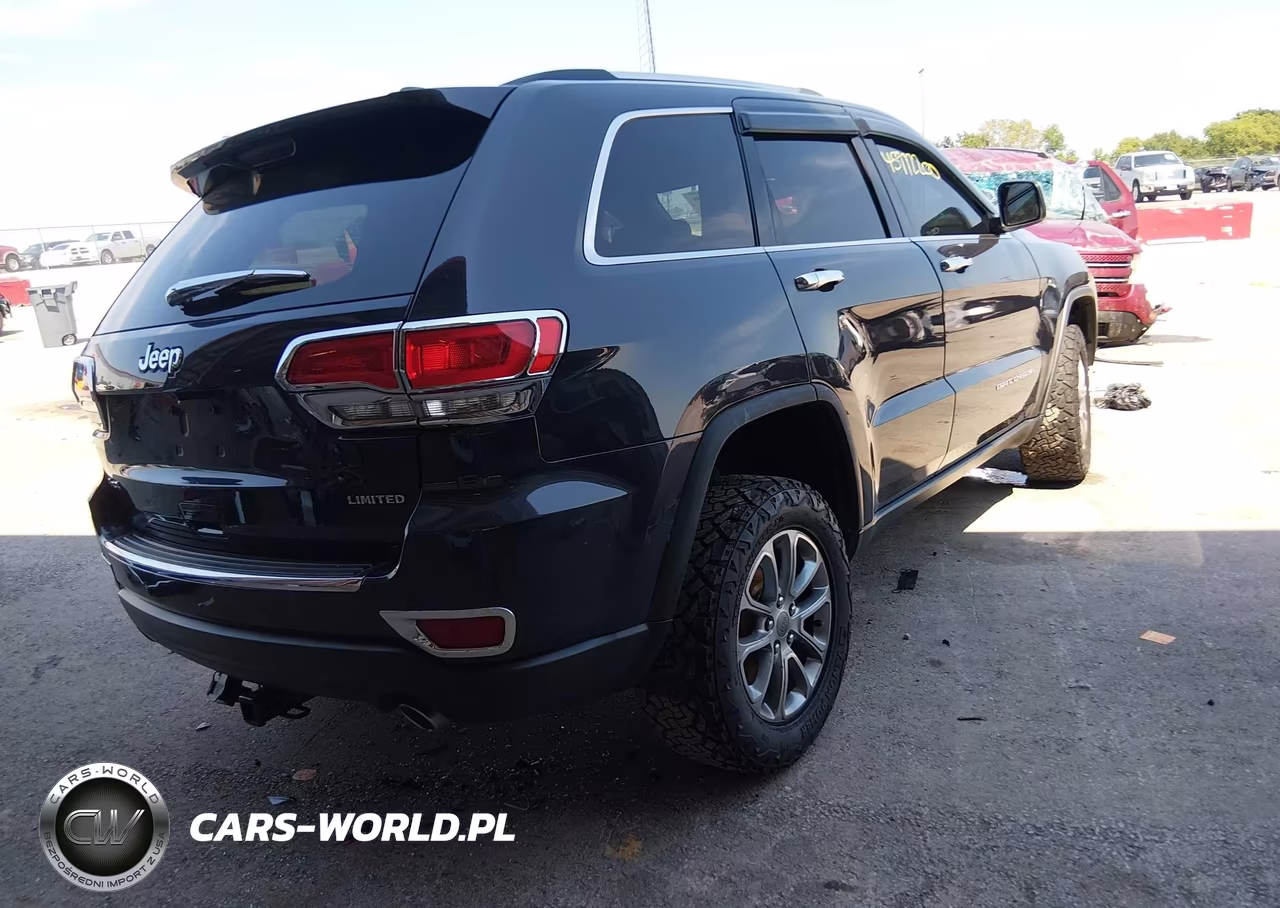 2016 Jeep Grand Cherokee Limited VIN:1C4RJFBG5GC415292 - 4