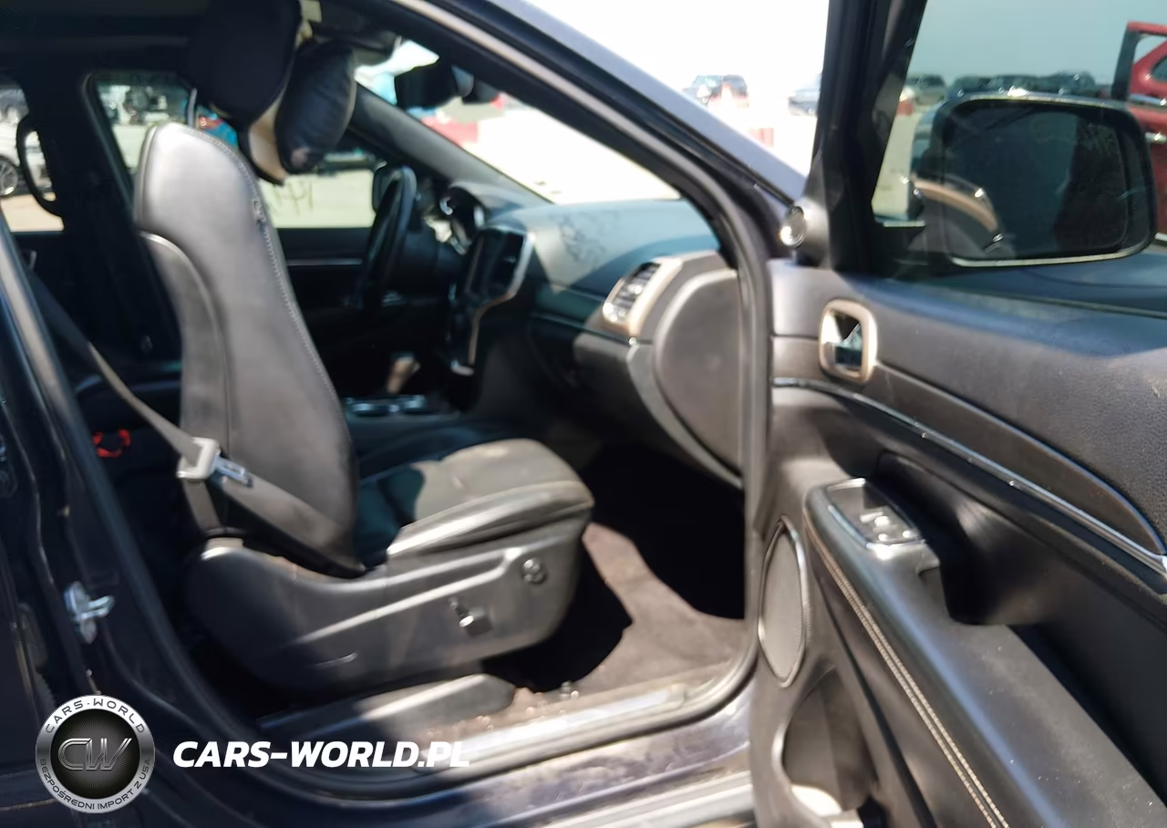 2016 Jeep Grand Cherokee Limited VIN:1C4RJFBG5GC415292 - 5