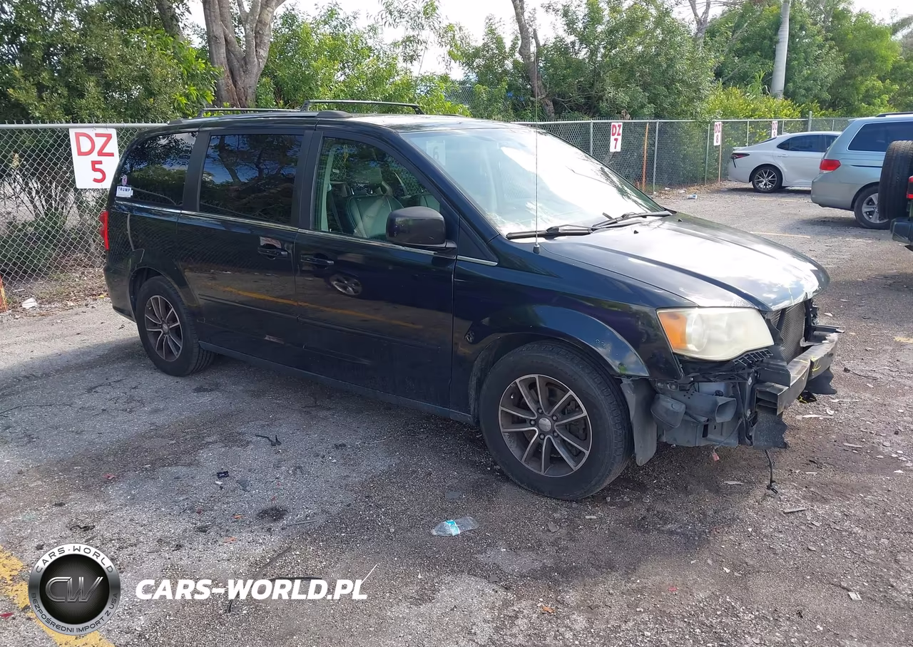 2017 Dodge Grand Caravan Sxt