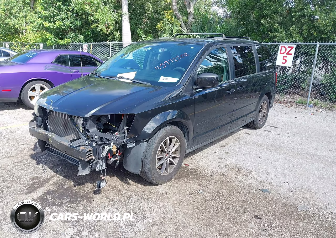 2017 Dodge Grand Caravan Sxt VIN:2C4RDGCG9HR671570 - 2