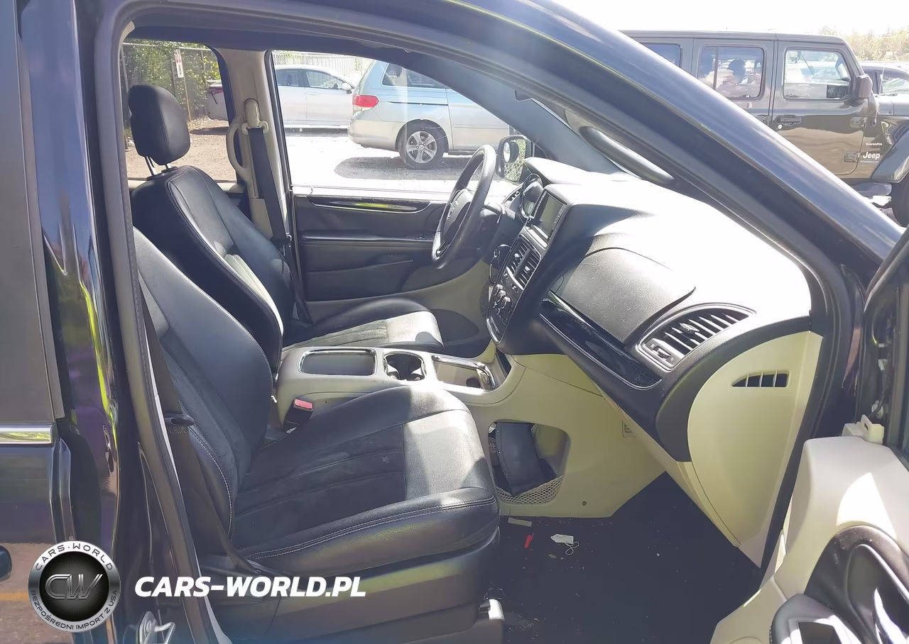 2017 Dodge Grand Caravan Sxt VIN:2C4RDGCG9HR671570 - 5