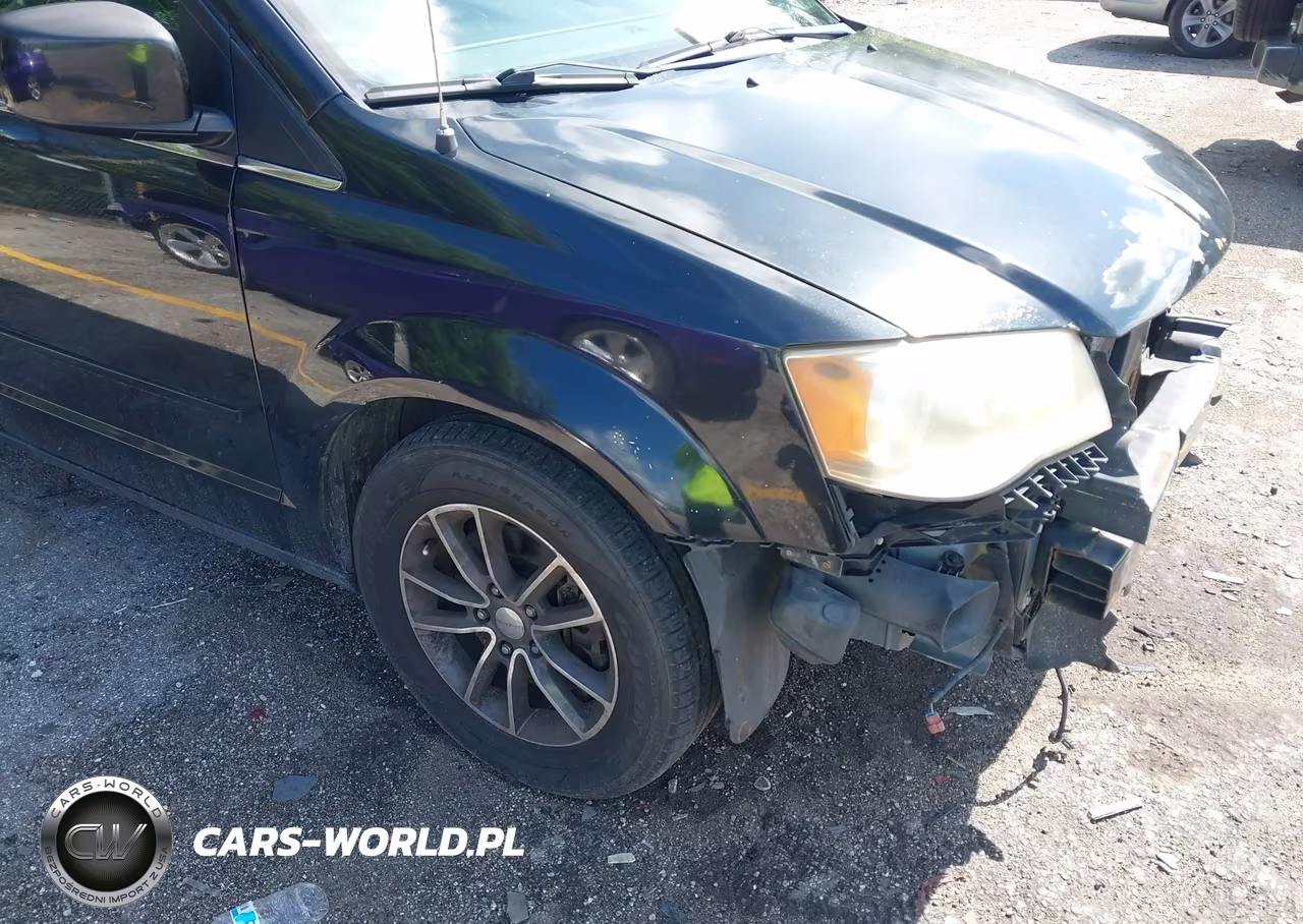 2017 Dodge Grand Caravan Sxt VIN:2C4RDGCG9HR671570 - 6
