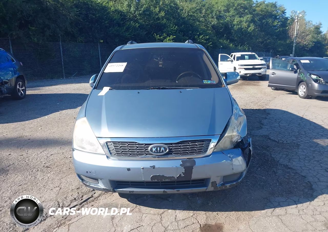 2012 Kia Sedona Lx VIN:KNDMG4C77C6432664 - 12