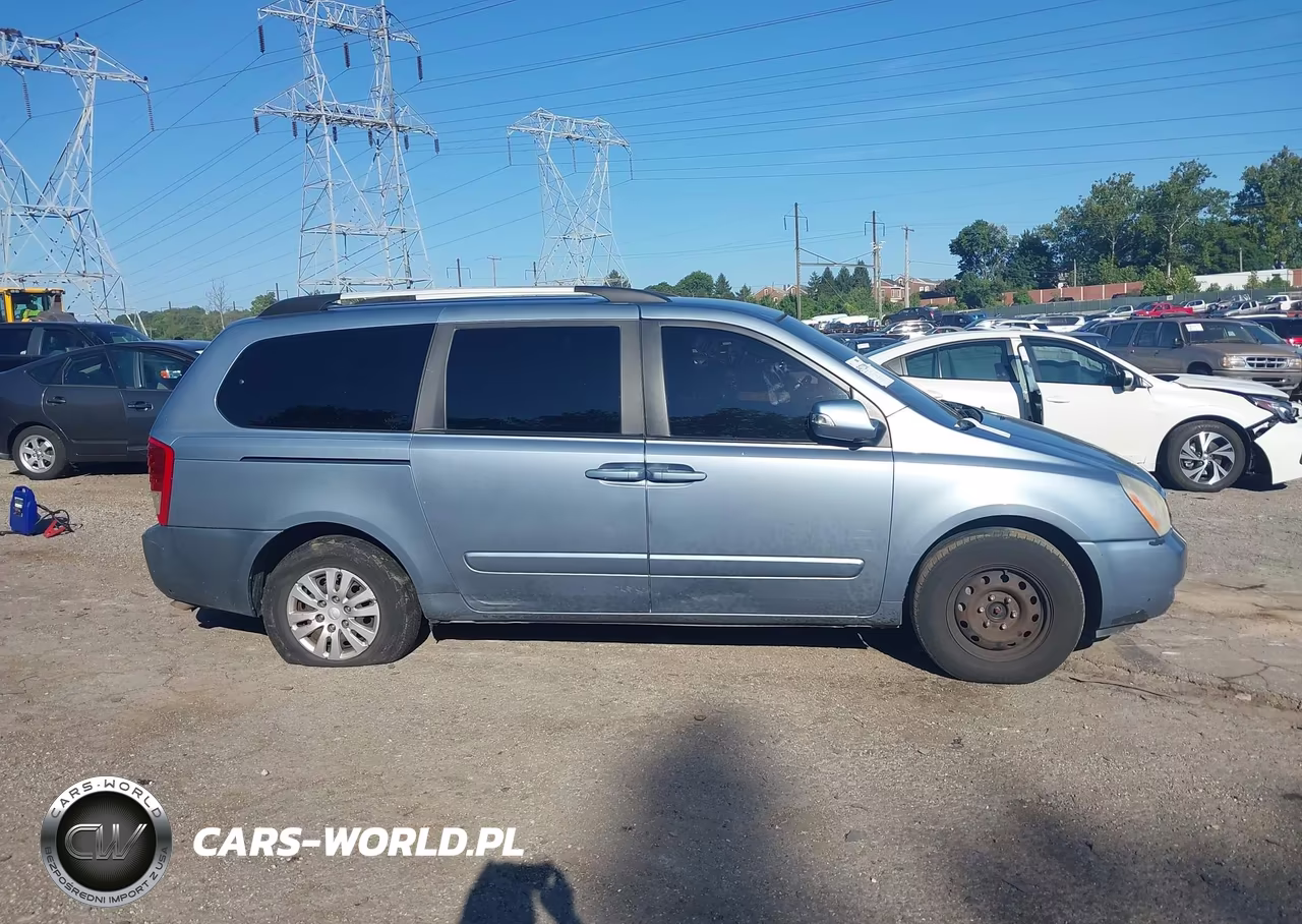 2012 Kia Sedona Lx VIN:KNDMG4C77C6432664 - 13