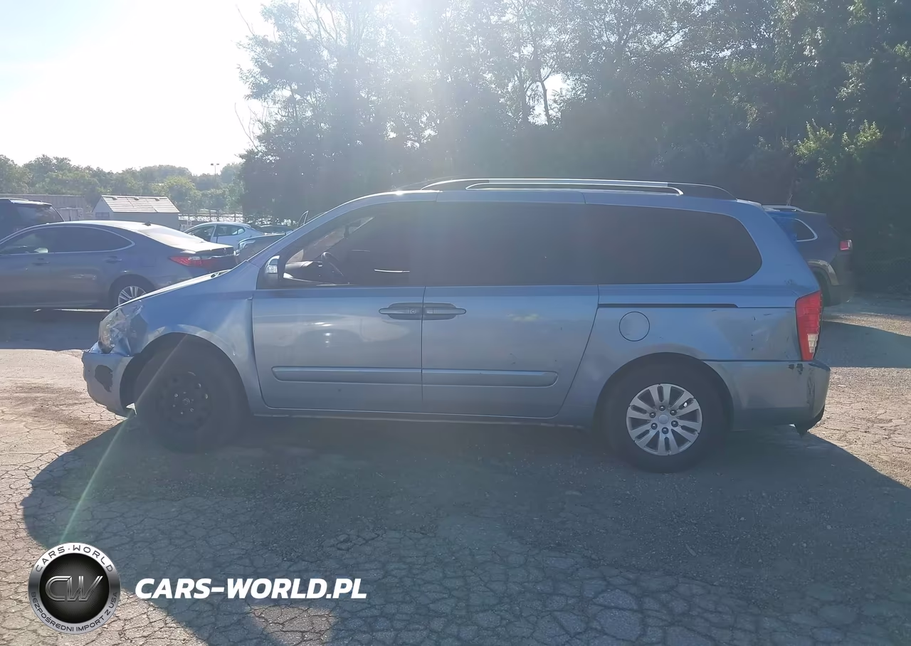 2012 Kia Sedona Lx VIN:KNDMG4C77C6432664 - 14