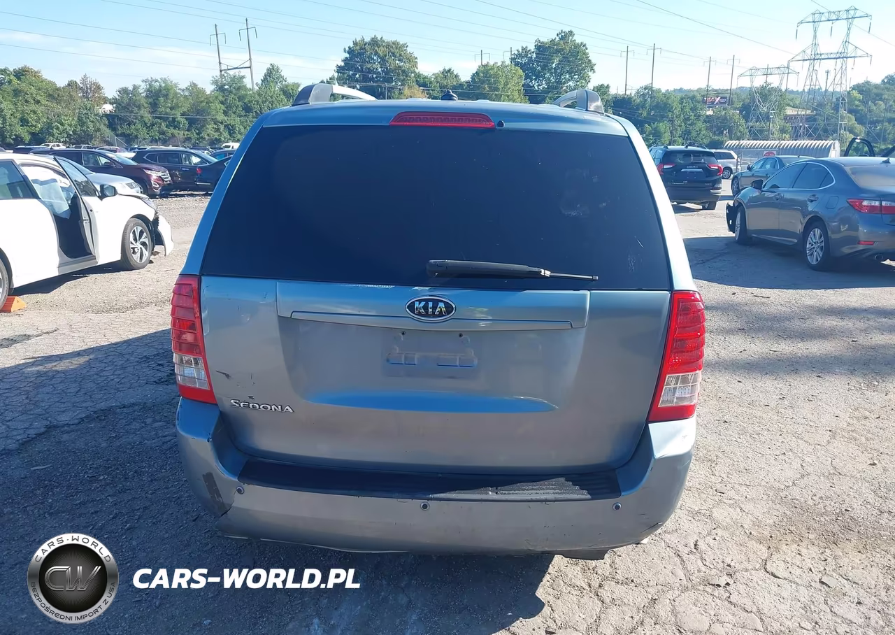 2012 Kia Sedona Lx VIN:KNDMG4C77C6432664 - 16