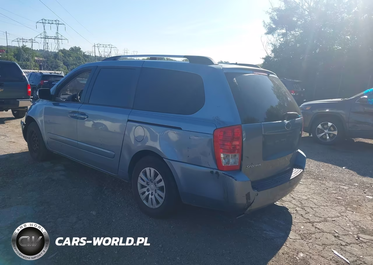 2012 Kia Sedona Lx VIN:KNDMG4C77C6432664 - 3