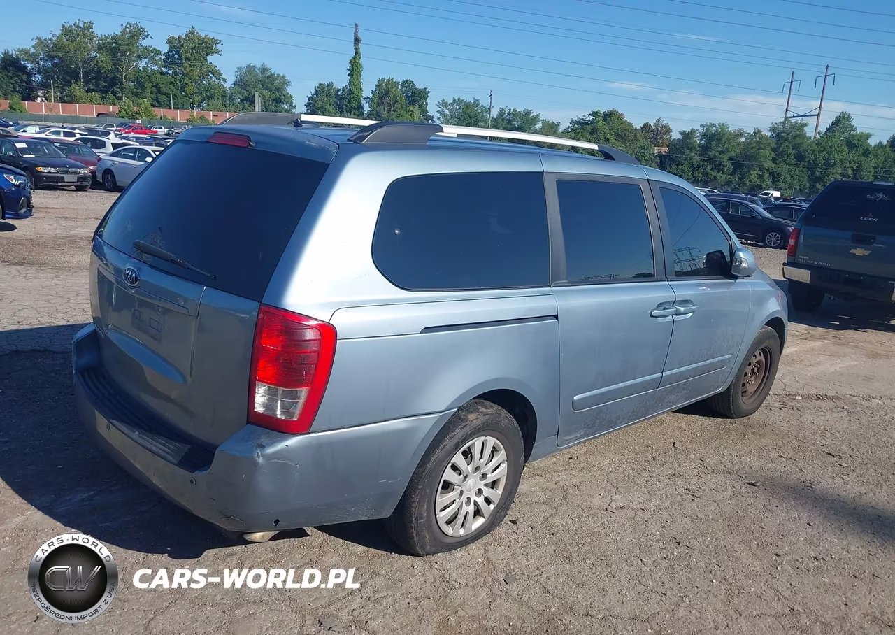2012 Kia Sedona Lx VIN:KNDMG4C77C6432664 - 4