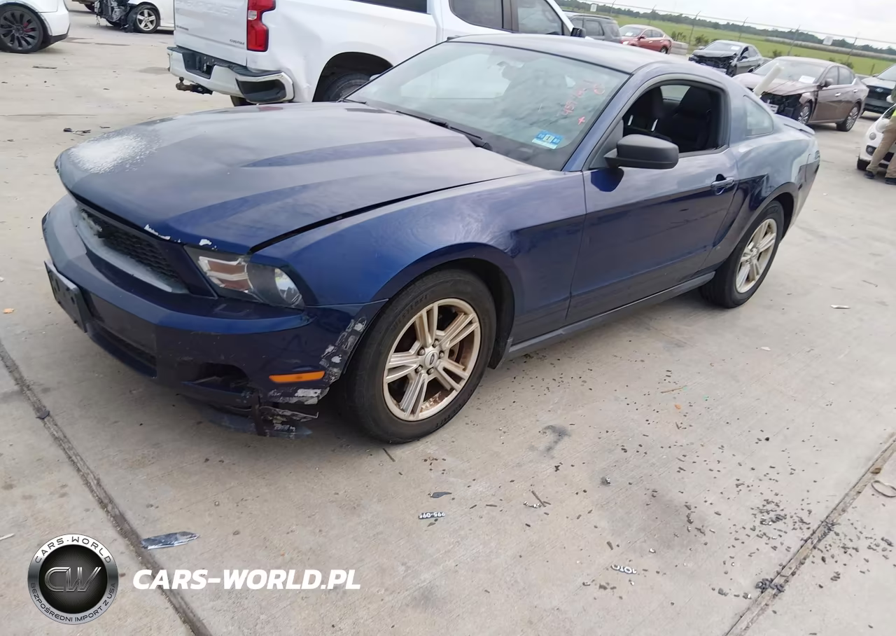 2011 Ford Mustang V6 VIN:1ZVBP8AM6B5152792 - 2