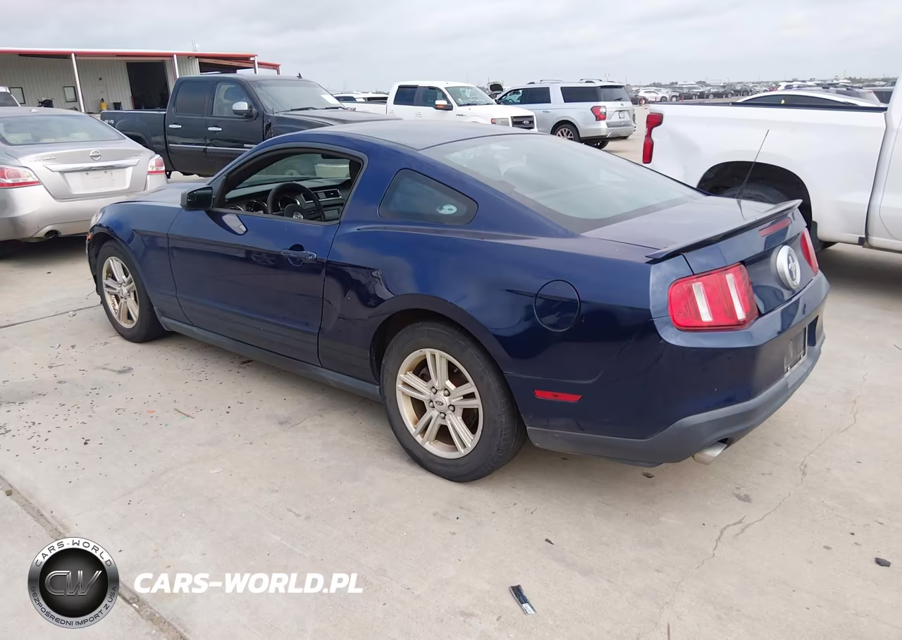 2011 Ford Mustang V6 VIN:1ZVBP8AM6B5152792 - 3