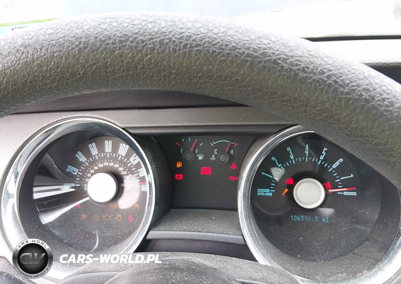 2011 Ford Mustang V6 VIN:1ZVBP8AM6B5152792 - 7
