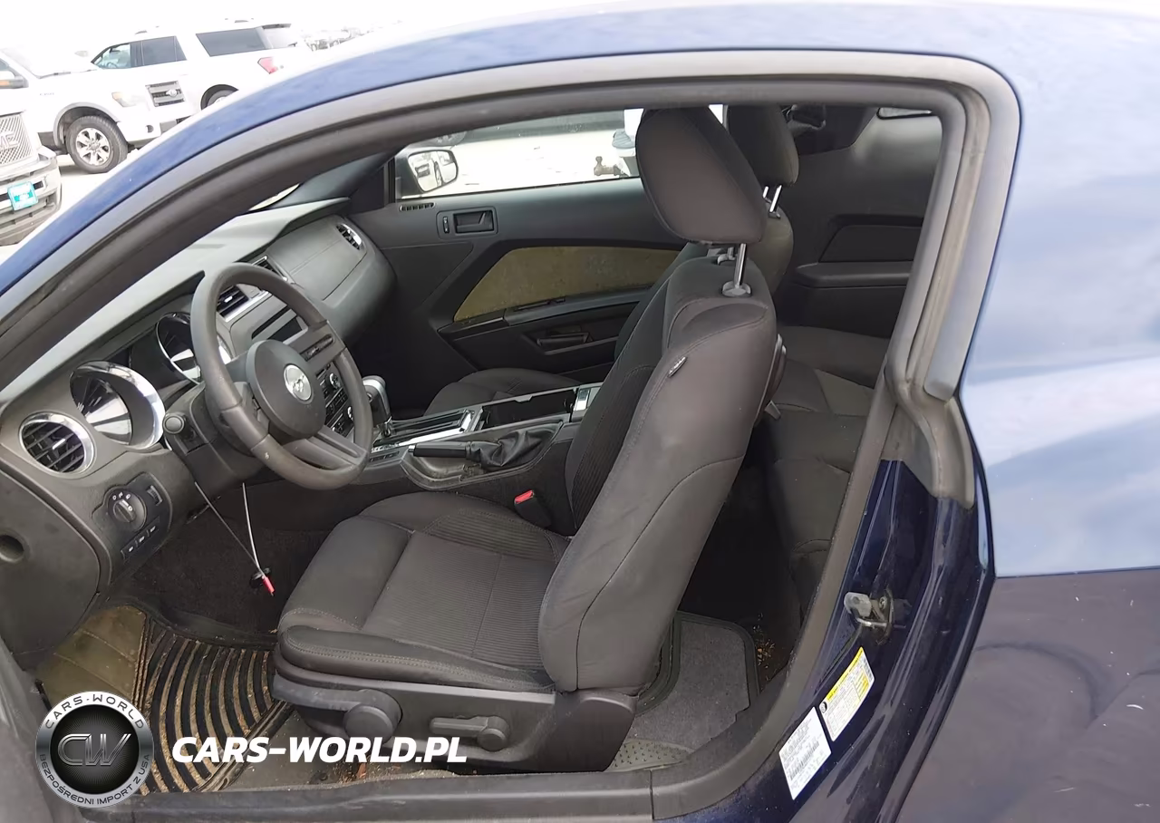 2011 Ford Mustang V6 VIN:1ZVBP8AM6B5152792 - 8