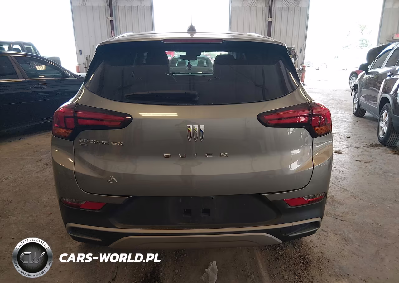 2024 Buick Encore Gx Preferred Awd VIN:KL4AMCSL0RB087332 - 16