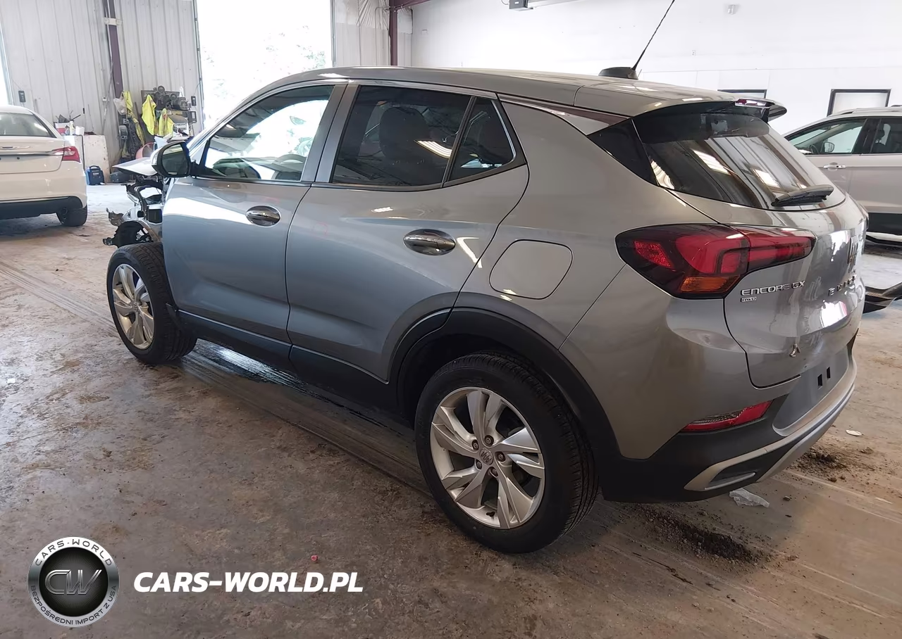 2024 Buick Encore Gx Preferred Awd VIN:KL4AMCSL0RB087332 - 3