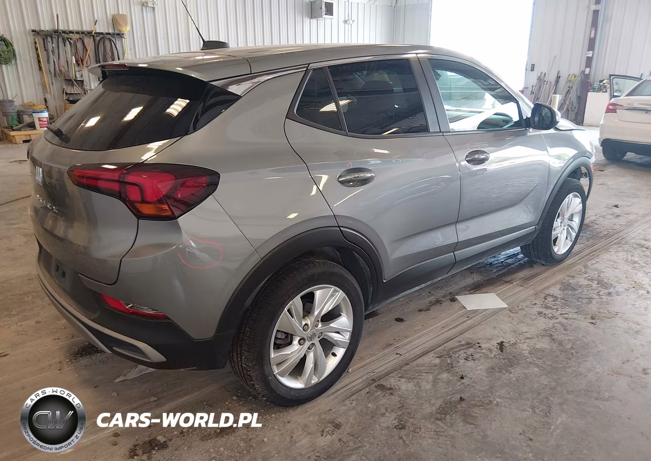 2024 Buick Encore Gx Preferred Awd VIN:KL4AMCSL0RB087332 - 4
