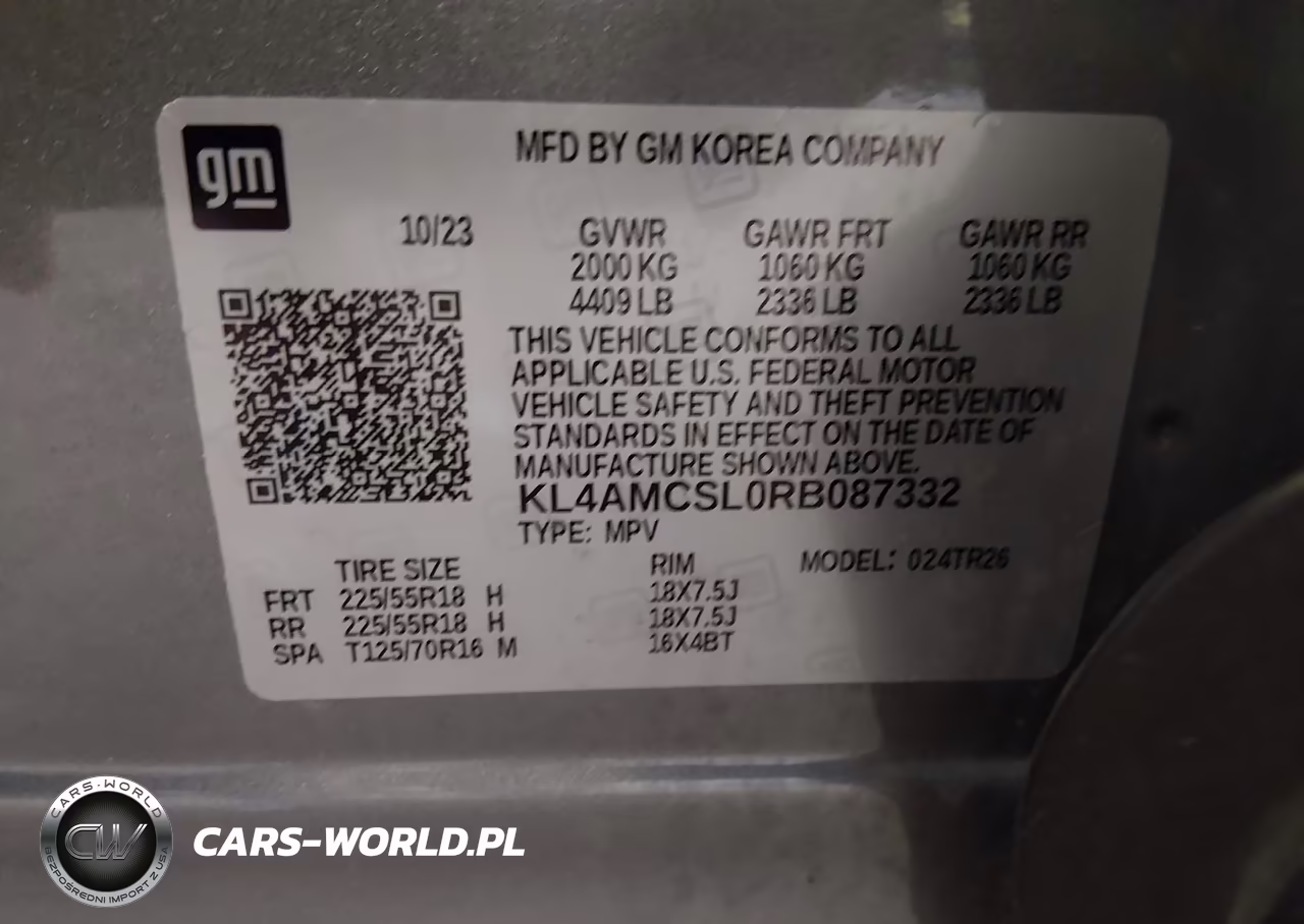 2024 Buick Encore Gx Preferred Awd VIN:KL4AMCSL0RB087332 - 9