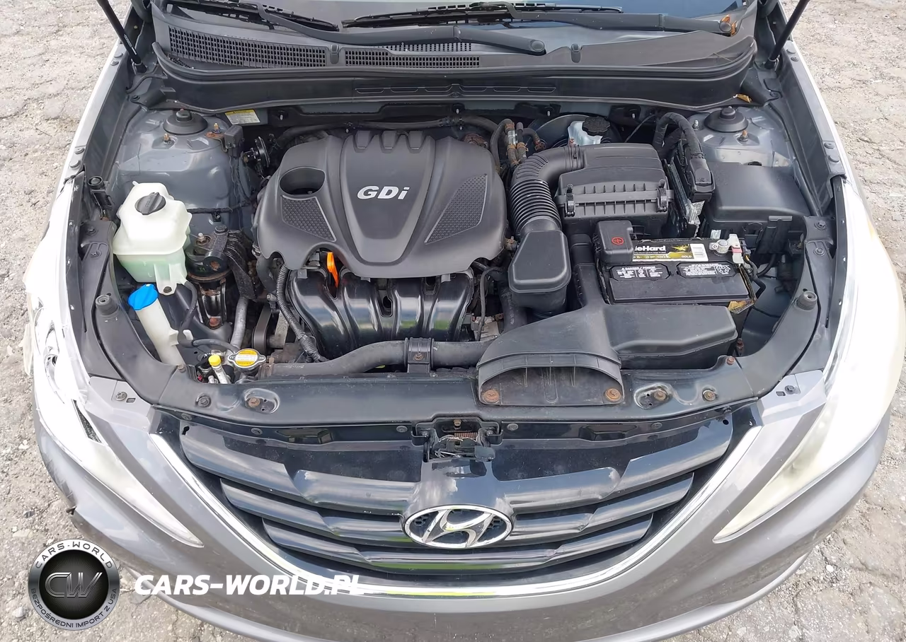 2012 Hyundai Sonata Gls VIN:5NPEB4AC1CH445225 - 10